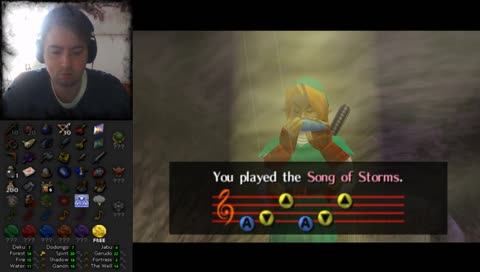 Ocarina of Time Randomizer Run