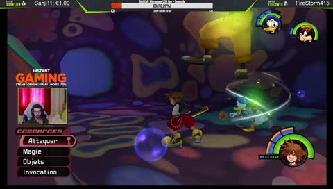 [VDM][Snow] En route pour l'aventure avec Sora [PART 3]