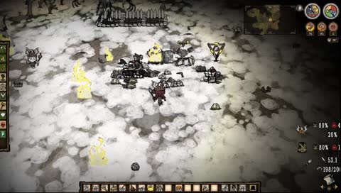 Don't Starve with a fijian !drops