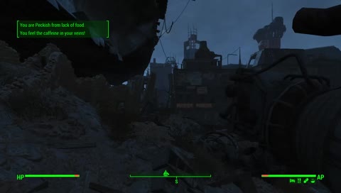 Fallout 4 - Survival in Real-time