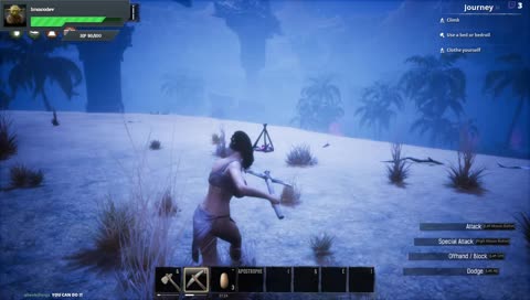Conan Exiles for the first time!