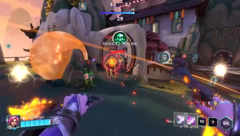 Paladins but i am not good LOL