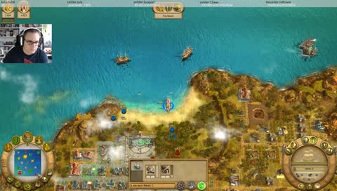 Auf ins Wochenende mit Anno 1701 | Twitter: Der_Lamy