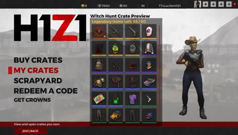 H1z1 worst player