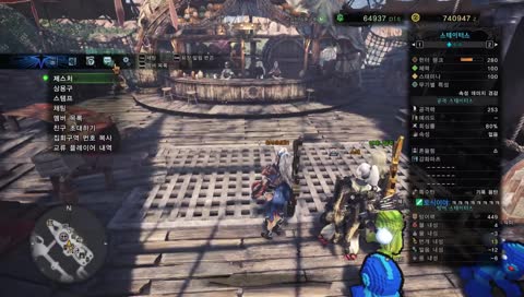 [ pc 몬헌 ] 맘타로트 같이 시참하실분