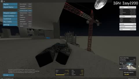 Just a short stream (Phantom Forces)