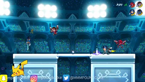 Let's talk about the Nintendo Direct and play some casual Brawlhalla