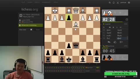 xuanet vs JannLee (CWC Training on lichess.org)
