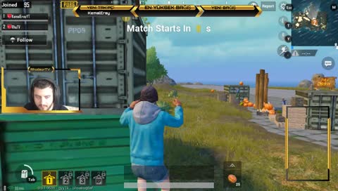 Ozaman Dans Mobil Pubg
