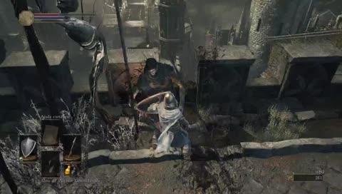 Dark Souls 3! Só morrendo