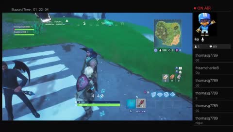 moneysniper3680's Live PS4 Broadcast