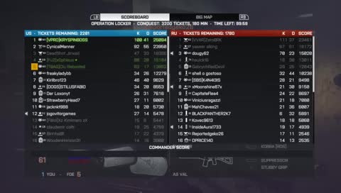 [XB1] Battlefield 4 Tbags 4 all