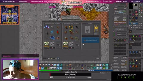 DOUBLE, BOOST, PREY E CHAMA BB <3