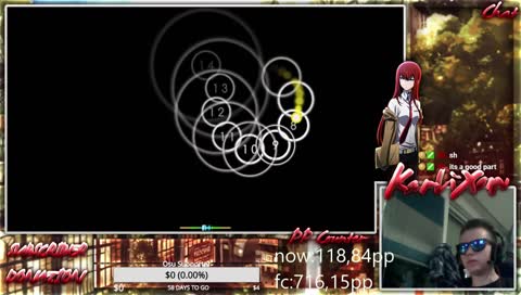 [2.8k, #4 CRO] Facecam | No PP Farm November  | READ AR8 WITH GAMER GLASSES