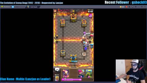 Clash Royale 2nd Account =) Join my clan 