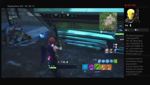 PS4-Live-รbertragung von Aleunite91