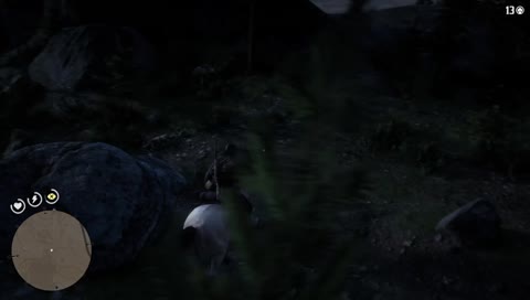 Polowanie Legendarne zwierzeta  FullHD 1080p60 Red Dead Redemption 2 