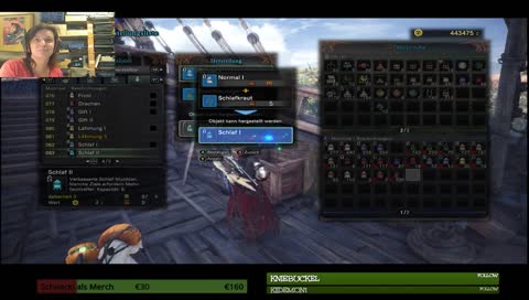 [GER] 15:00 Gold-Löckchen jagen | !commands