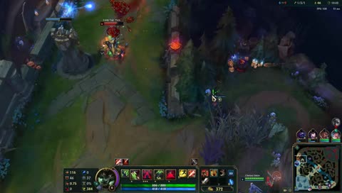 Going for 80% win rate and 4 or less deaths a game rest of season!