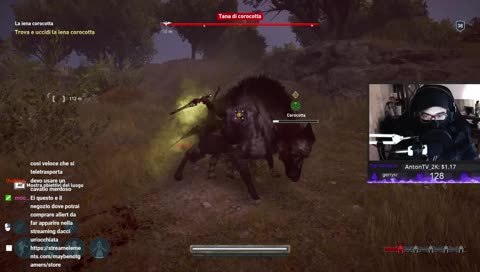 Oggi si va a caccia /Animali legendari e primo anziano