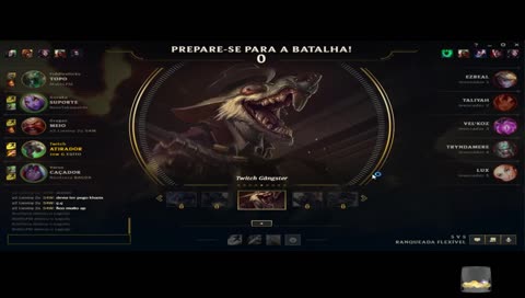 Liga das Lendas -- Flex 