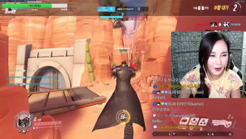 신입여캠 [이모티비] 오버워치 경쟁 배치고사를 대하는 자세 (feat.정장룩) 이모가 한 옵치 하잖아~~