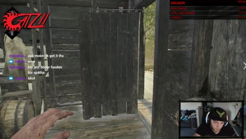 Wir bringen Wolf das Jagen bei. <3