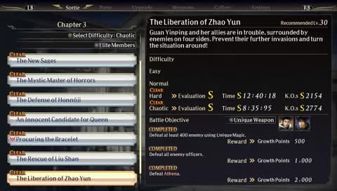 [FR] Farm des armes en chaotic/Coop