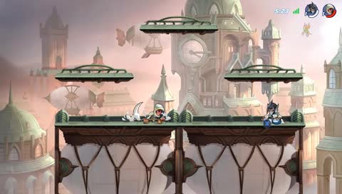 [Brawlhalla] Ranked 1v1s - Gold Farming