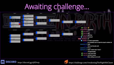 AWAKENING THE NIGHT: 5TH CLAUSE [UNIST EU PC TOURNAMENT]