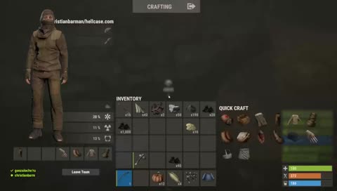 Rust oficial serve wipe !