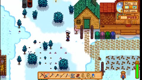 Tiff ruins Myke's Horse.