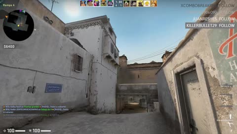 COUNTER STRIKE GO TEAM WILLY VODKA RANKED