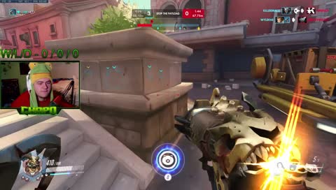 Teaching everyone the ways of blaming their teammates while trying to get out of plat