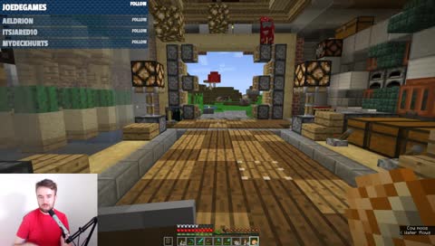 Minecraft: Decidedly Vanilla SMP ▫︎ Cruise Ship Lifeboats!