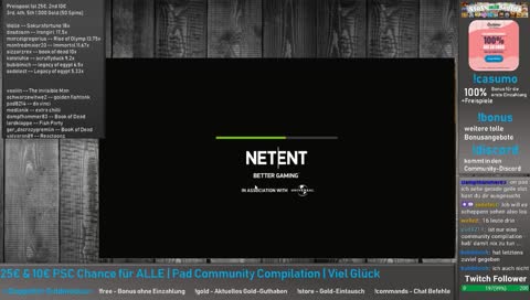 Paysafecard und Giveaways vorm Wochenende :) | Zusammen spielen, zusammen gewinnen | Slots mit Goldi [Ger]