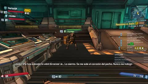 [ESP] Borderlands Pre-Sequel Co-Op