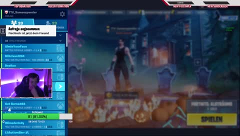 Jeder darf mitzocken! / 330+ wins ! /!samen