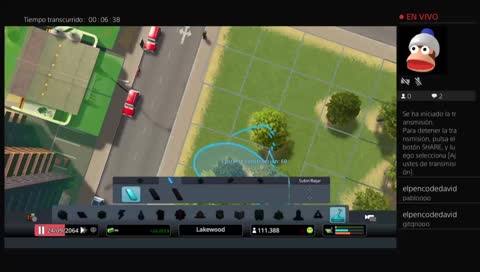 Transmisión de PS4 en directo de JSdurantula