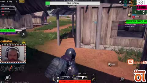 Pubg Mobile Canlı Yayını
youtube kanal : Canlı Yayın Ekibi Game TV

discord adresi :https://discord.gg/eh5UKt