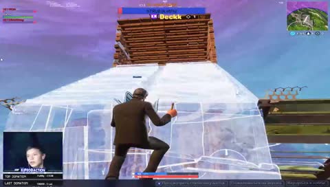 Ночной фортик) У стримера минус микро) Хелп)
