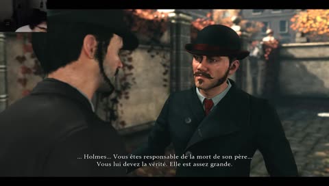 [FR] Sho - Sherlock Holmes : The Devil's Daughter [Episode 1]