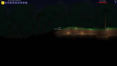 [룽룽] 테테테라리아 뉴비