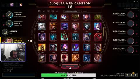 [ESP] Vamos al top en SoloQ!! [StreamLoots]