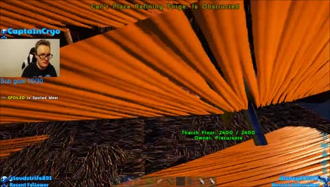 New keyboard, Missing the ARK adventures.