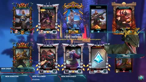 segundo stream y  sigo sin follows XDD bievenidos ..