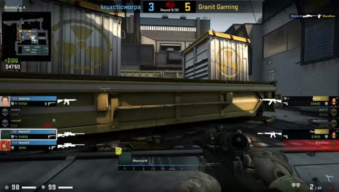 OWNIT Kvalfinal - Granit Gaming vs. Kruxcticworpa