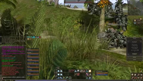 [Talking Island] CP Archer Farm AOE lv 43