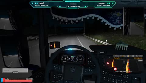 (NL) Ets2 Mp - Lekker door de map scheuren