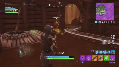 Fortnite battle royale grind